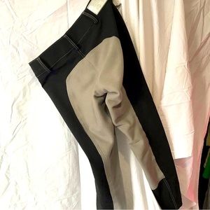 Goode Rider 28 long equestrian iconic breeches. Full seat, black -make offer.